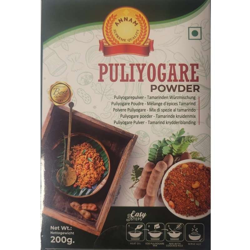Annam Puliyogare Powder 200g