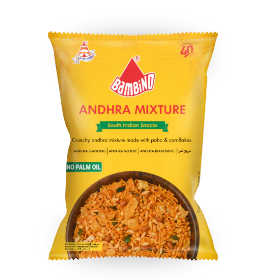 Bambino Andhra Mixture 170g