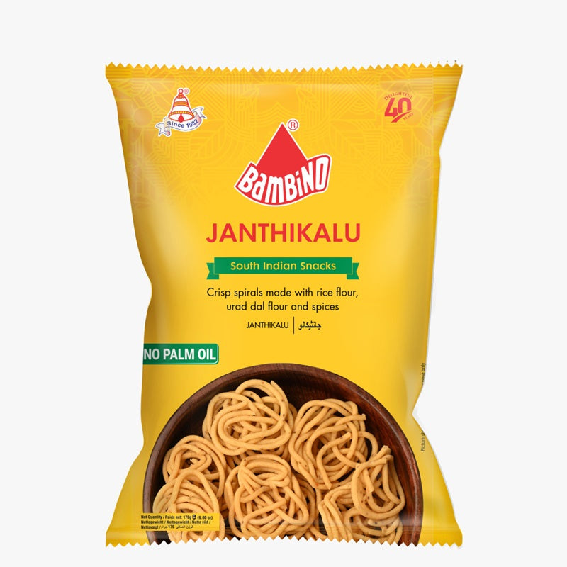 Bambino Janthikalu 170g