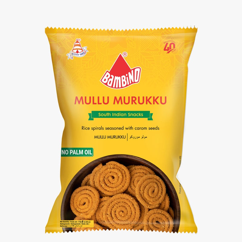 Bambino Mullu Murukku 170g
