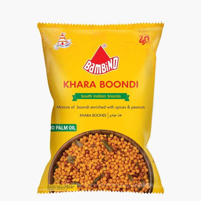 Bambino Boondi Mixture Hot 170g