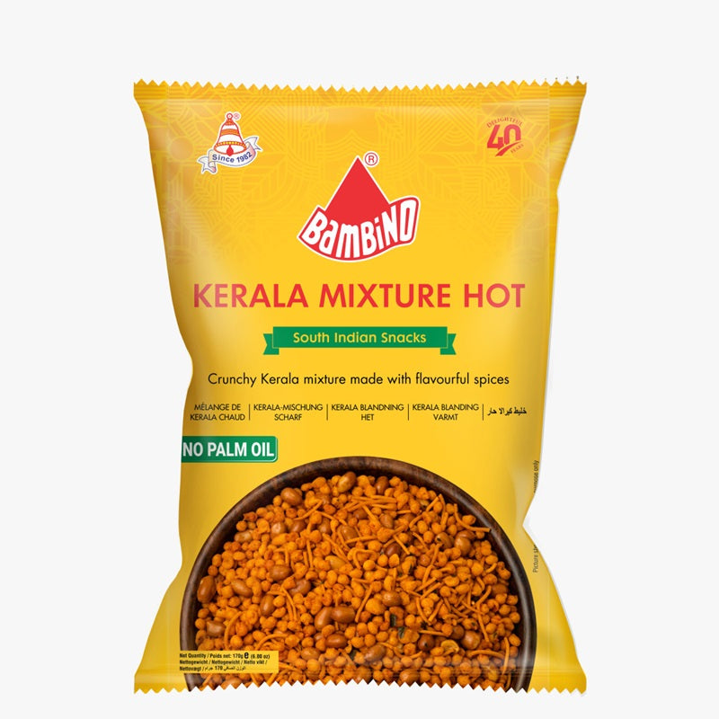 Bambino Kerala Mixture Hot 150g