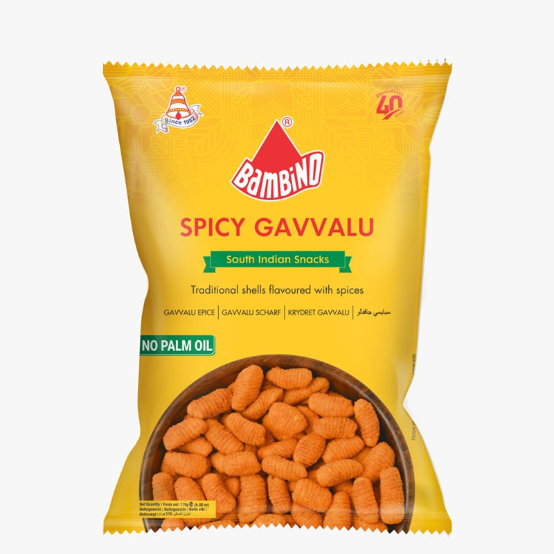 Bambino Spicy Gavvalu 170g