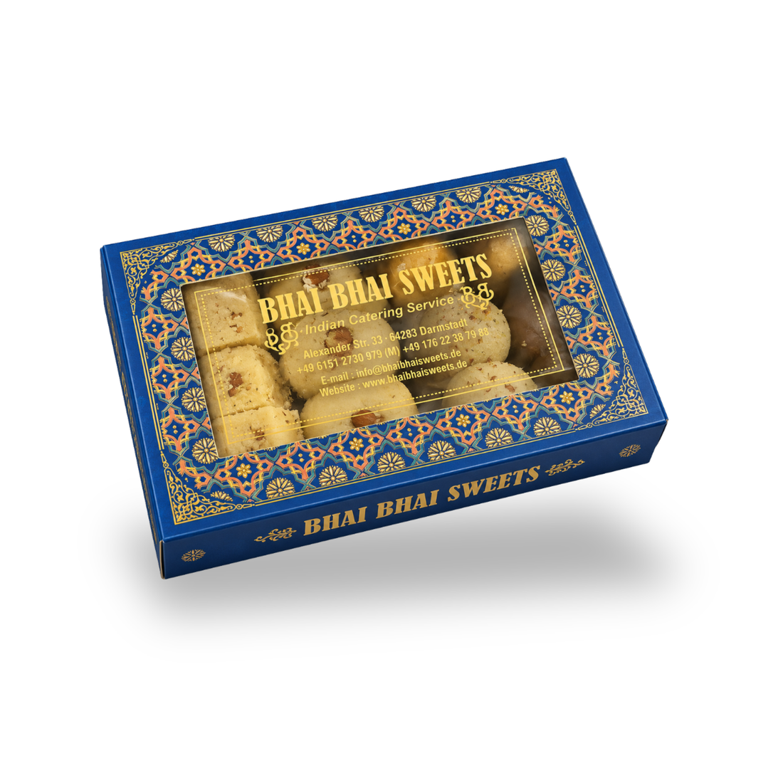 Bhai Bhai Special Mixed Sweets with Special Packing 500g (Only Local Delivery in Summer)