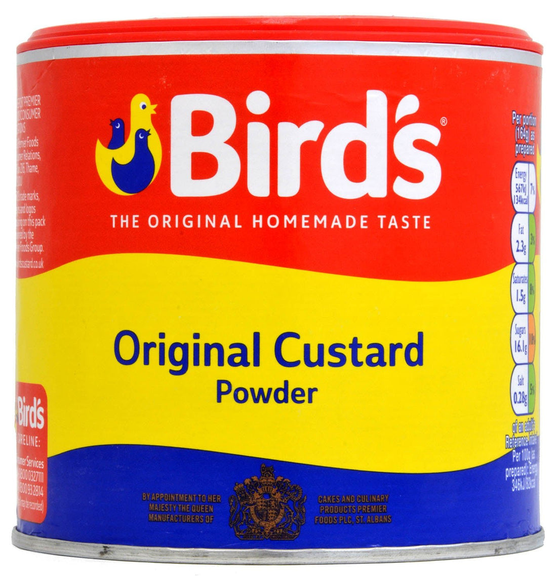 Birds Custard Pulver 300g