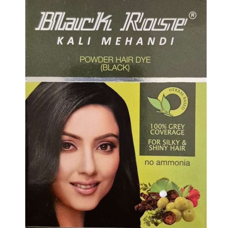 Black Rose Mehandi 50g