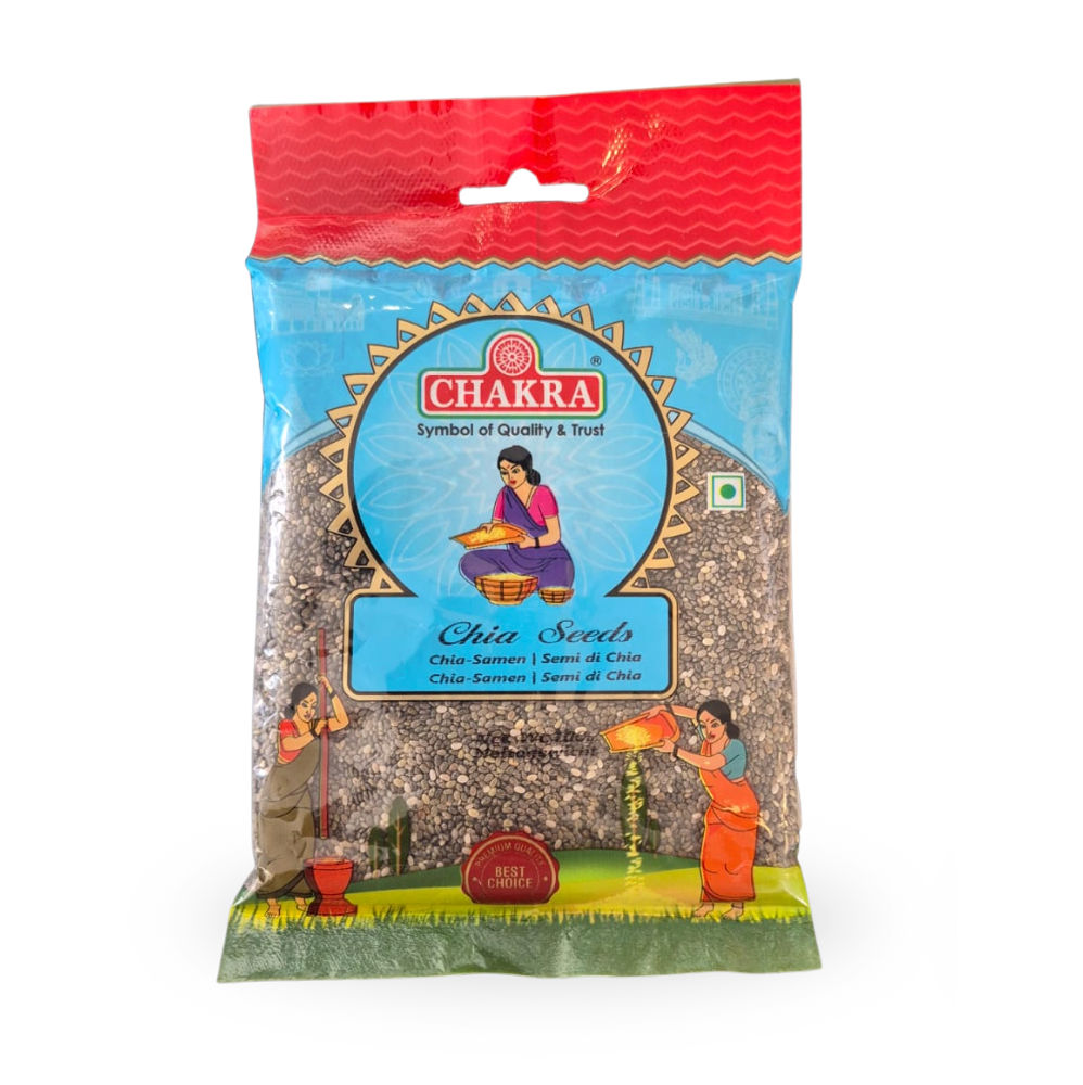 Chakra Chia Seeds 100g