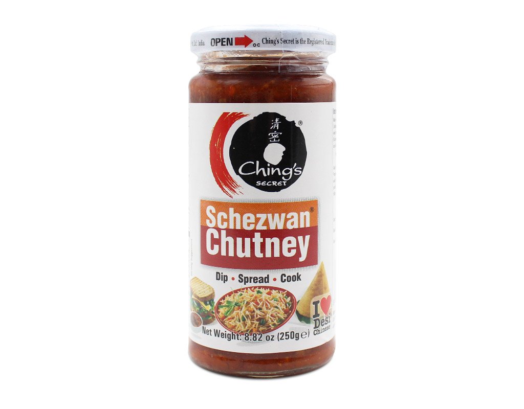 Chings Shezwan Chutney 250g