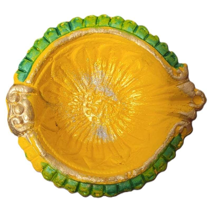 Diwali Clay Lamp (Diya) Big size  1pc