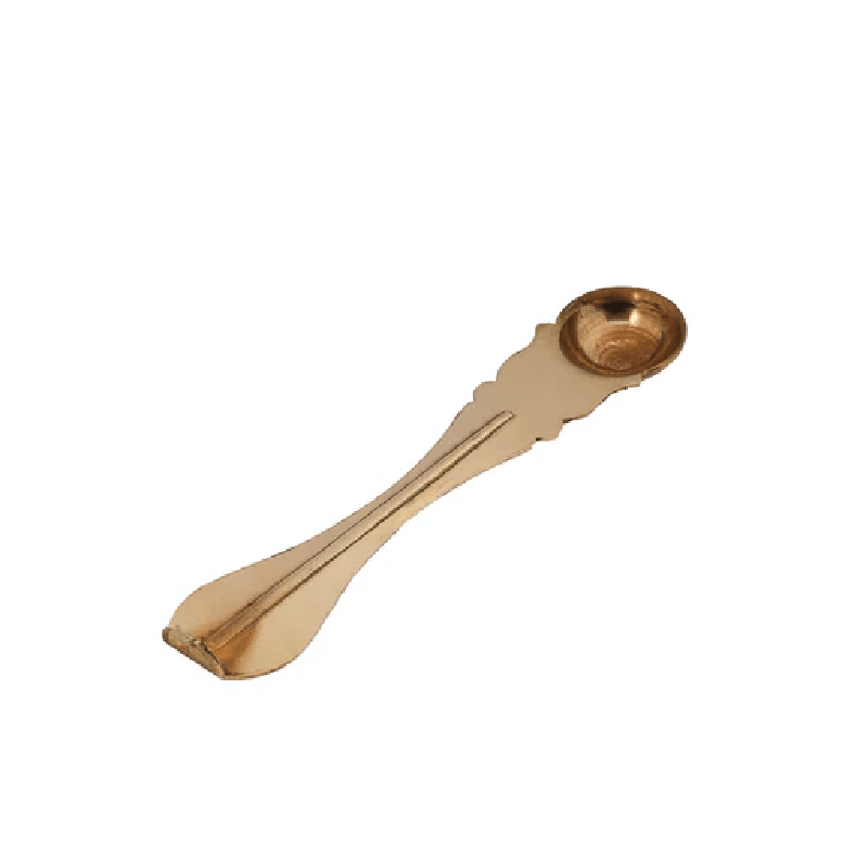 Copper Pooja Spoon /Udrani 1pc