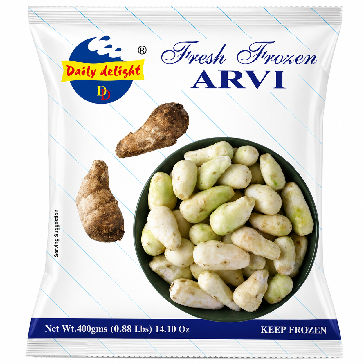 Daily Delight Arvi (tiefgekühlt) 400g (Nur lokale Lieferungen im Sommer)
