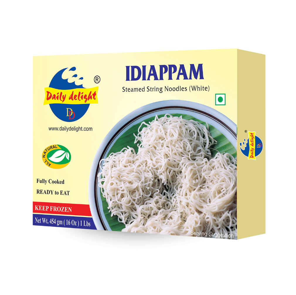 Daily Delight Idiappam (White)(Frozen)454g