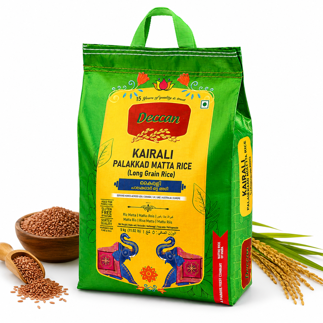 Deccan Kairali Palakkad Matta Rice 10kg