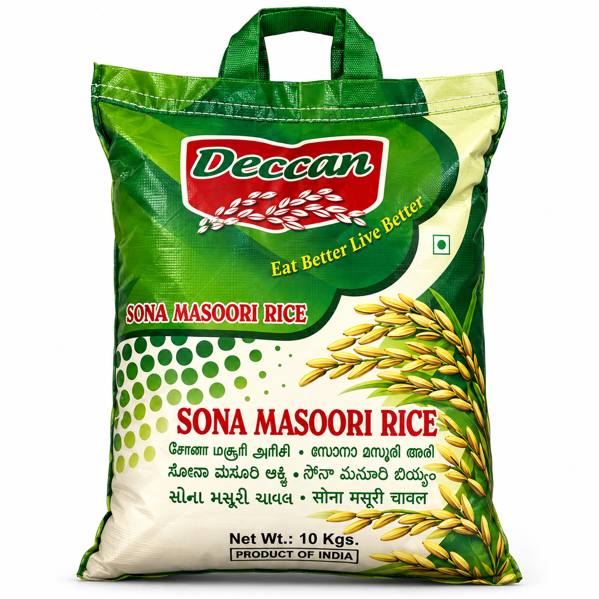 Deccan Sona Masoori Rice 10kg