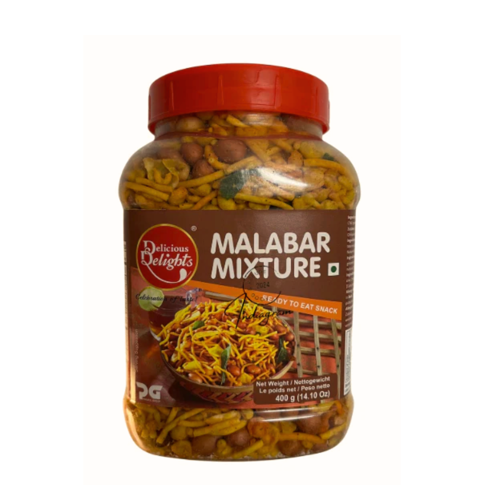 Delicious Delights Malabar Mixture Regular 400g
