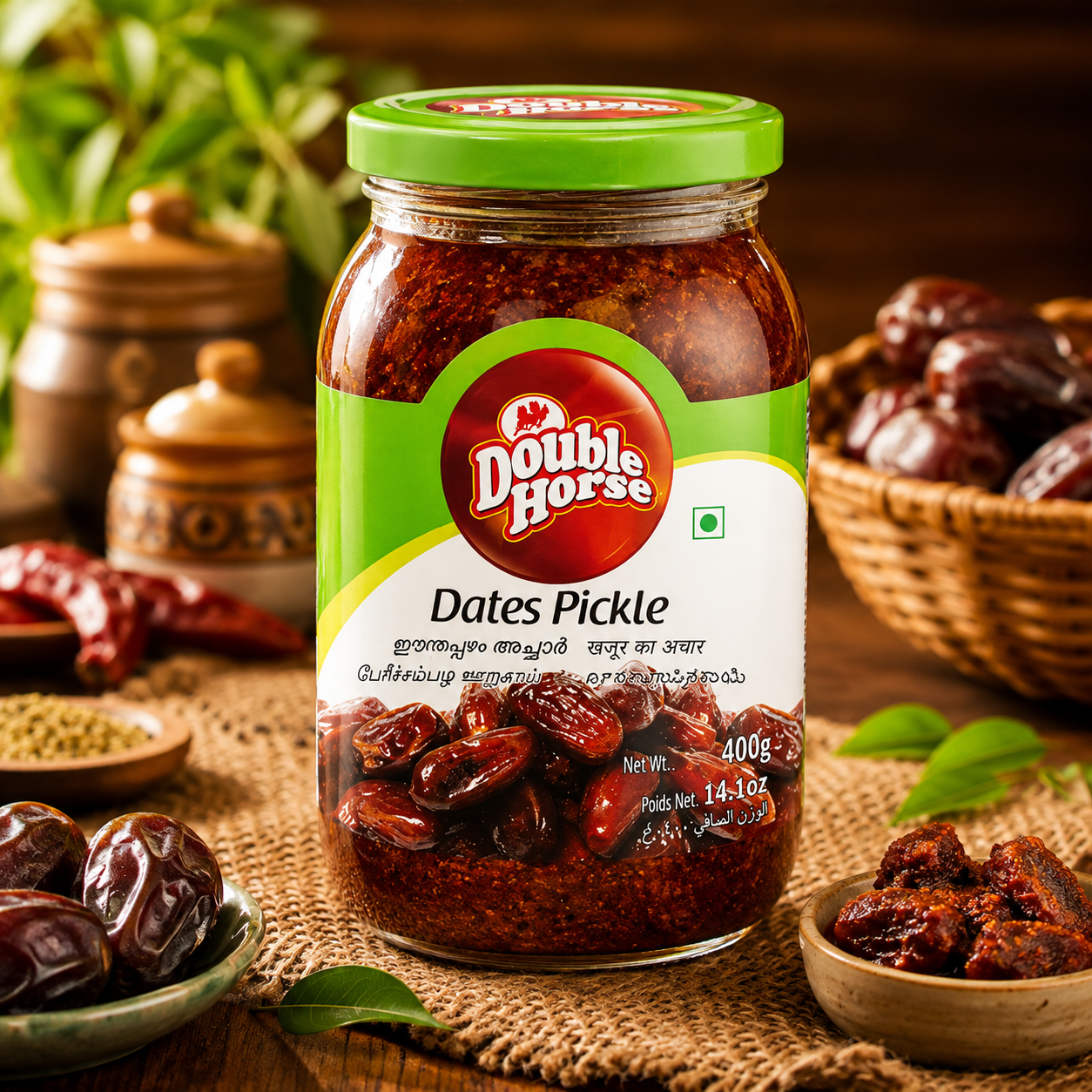 Double Horse Dates pickle 400g