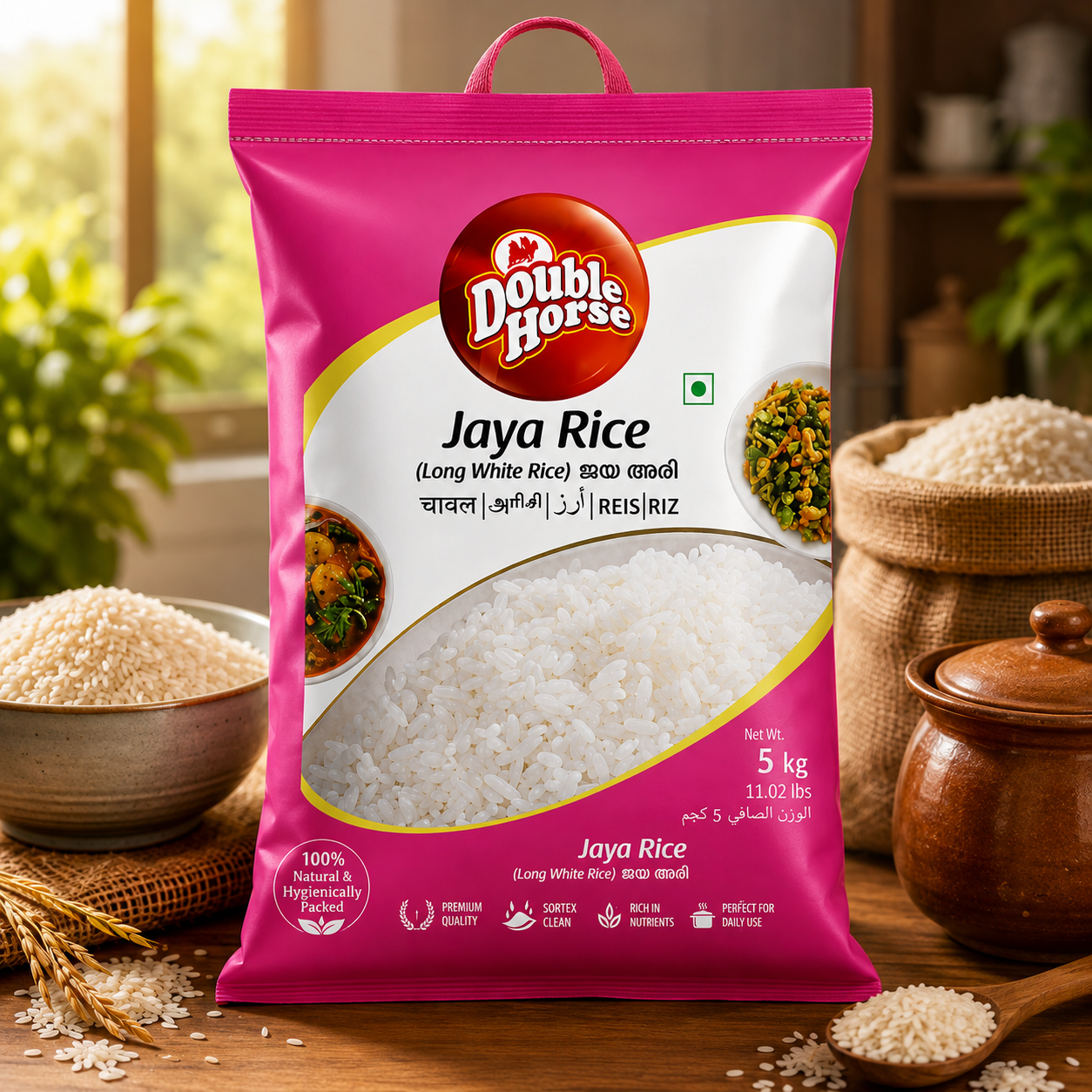 Double Horse Jaya Rice 5kg