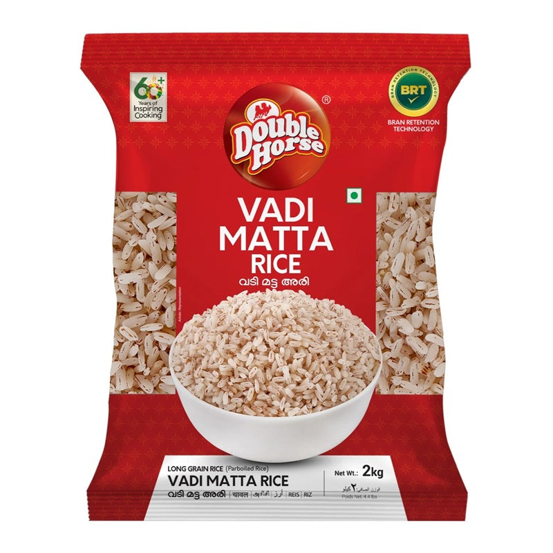 Double Horse Vadi Matta Rice 10kg