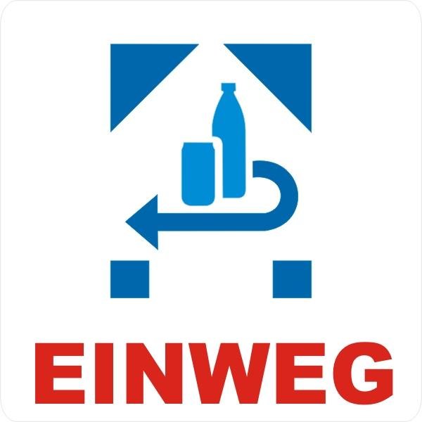 Pfand Einweg 0.25