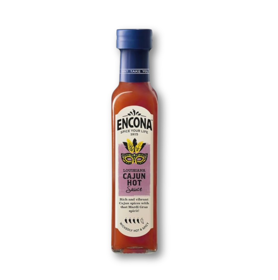 Encona Hot Cajun sauce 142ml
