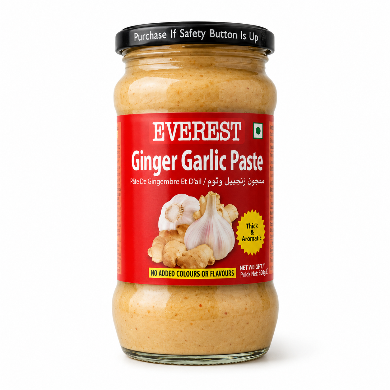 Everest Ginger and Garlic Paste 300g