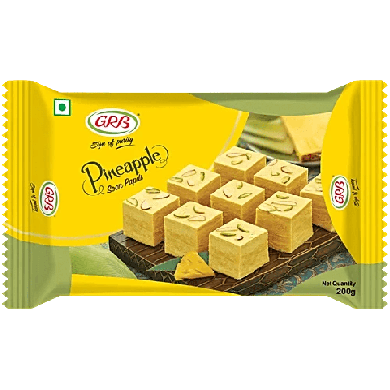 GRB Pineapple Soan Papdi 200g