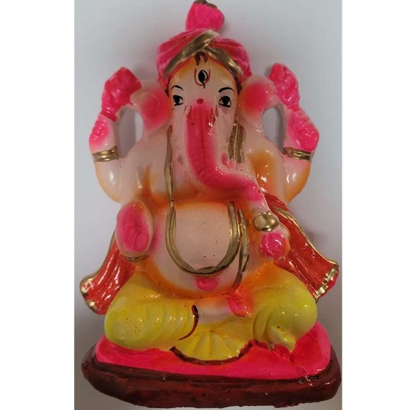 Murti Ganesh Idol 1pc (6 inches)