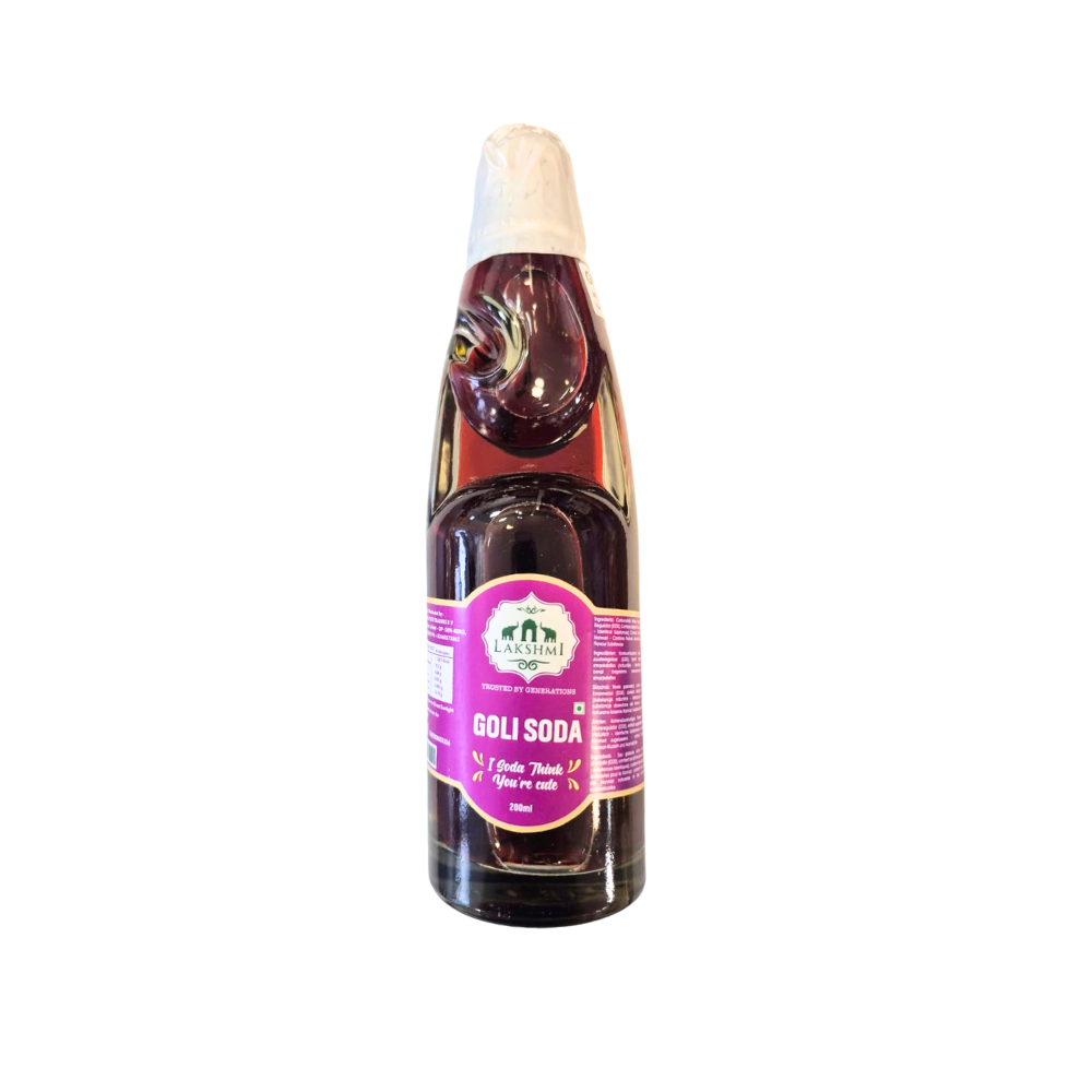 Goli Soda Grape 200ml
