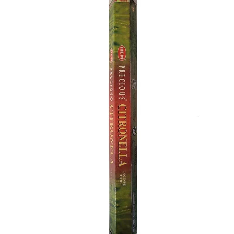 HEM Precious Citronella Agarbatti 20pc - 1 pack