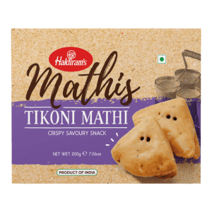 Haldirams Mathi (Tikoni) 200g