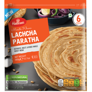 Haldirams Lachha Paratha (Frozen) 360g