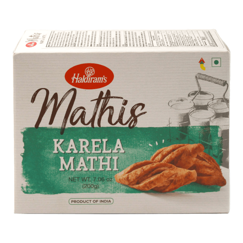 Haldirams Mathis Karela Mathi 200g