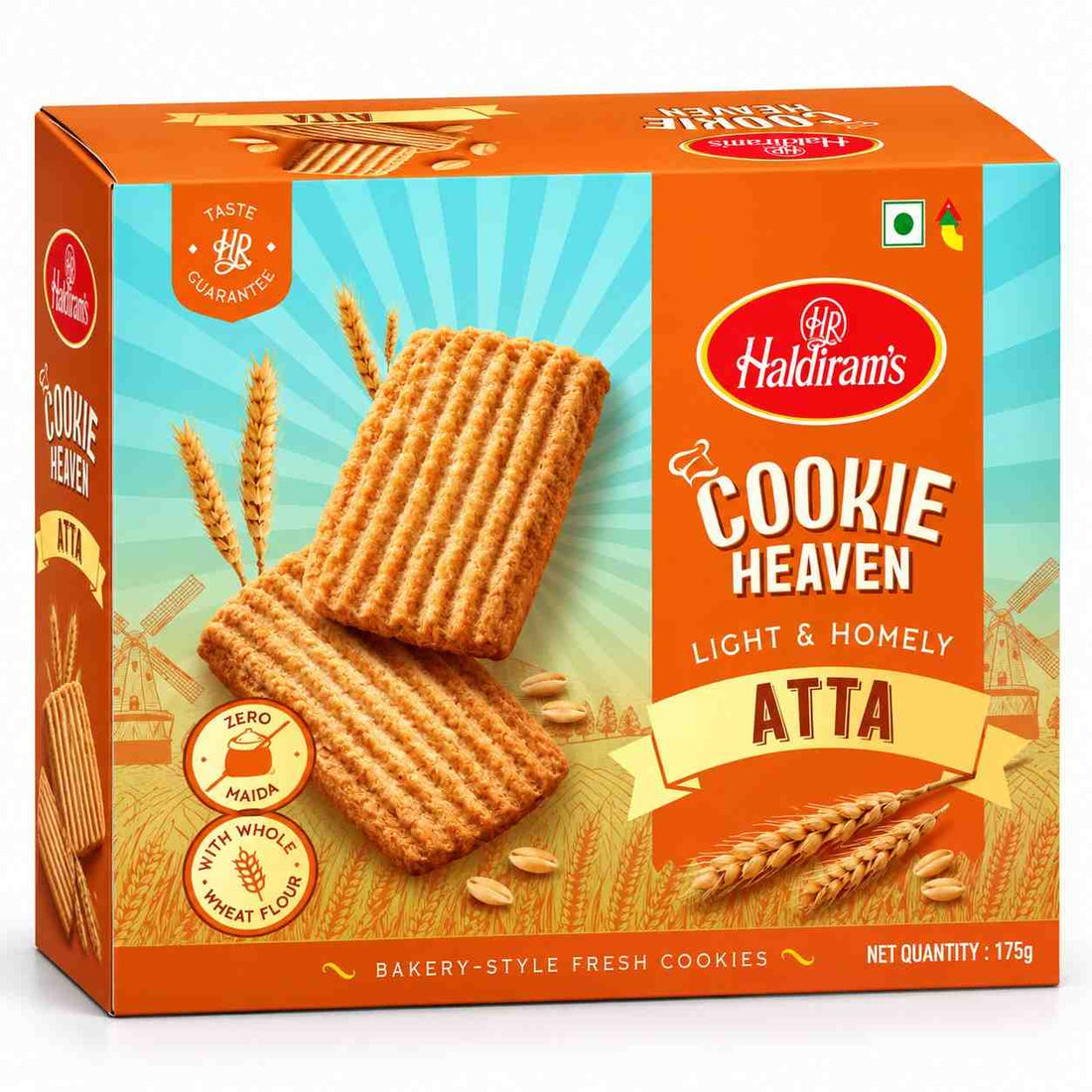 Haldirams Cookies Heaven Atta 175g
