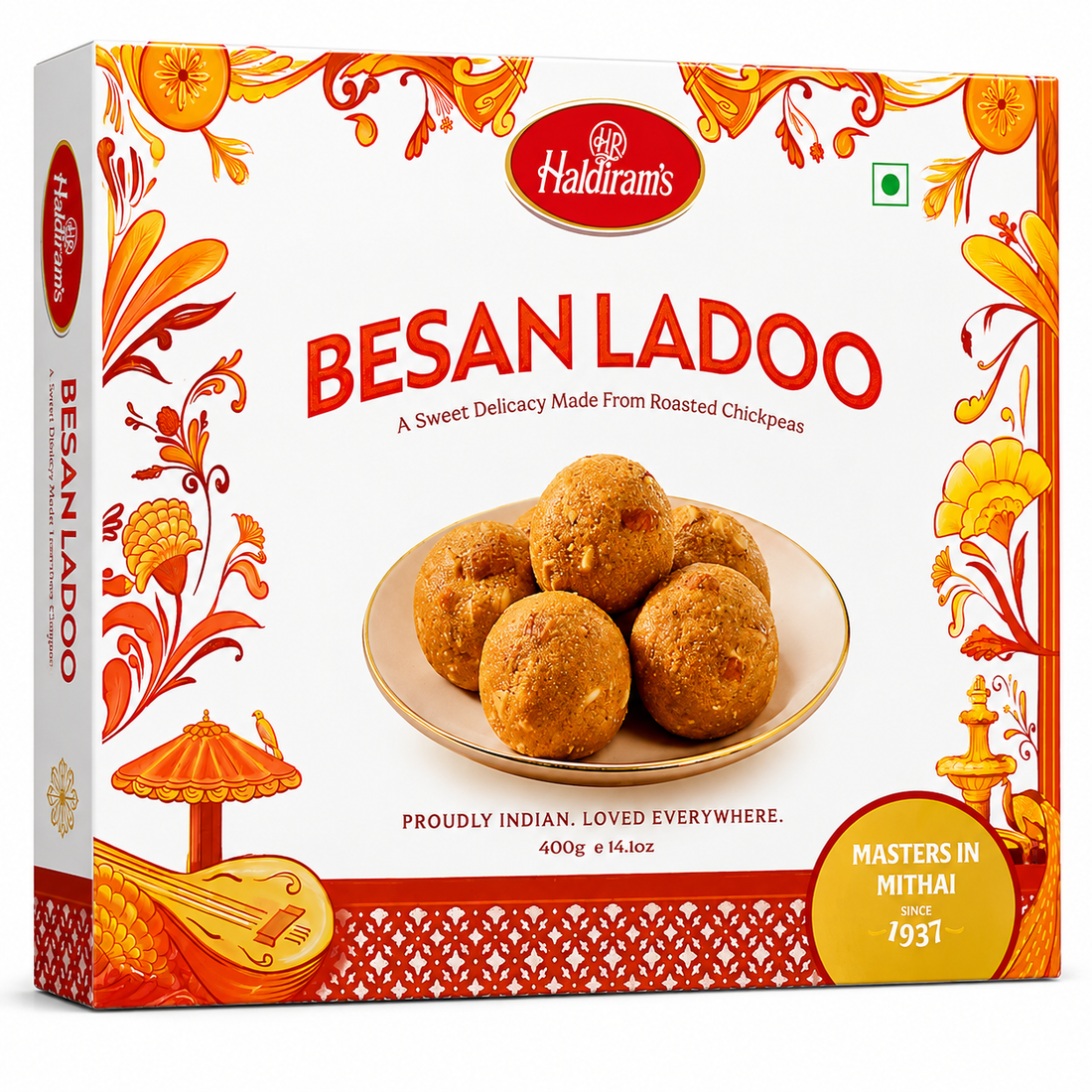 Haldirams Sweet-Besan Ladoo 400g