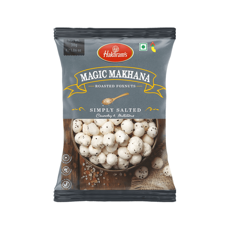 Haldirams Makhana (Simply Salted) 30g