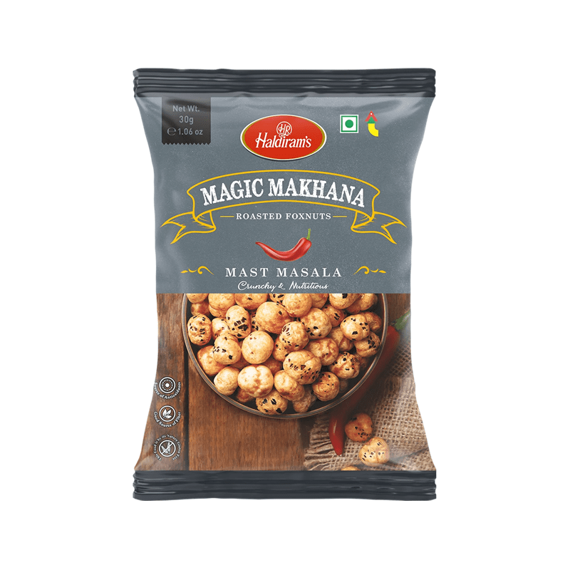 Haldirams Makhana (Mast Masala) 30g