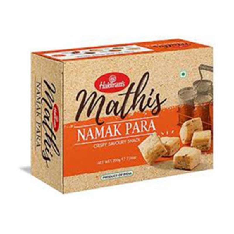 Haldirams Mathis Namak Para 200g