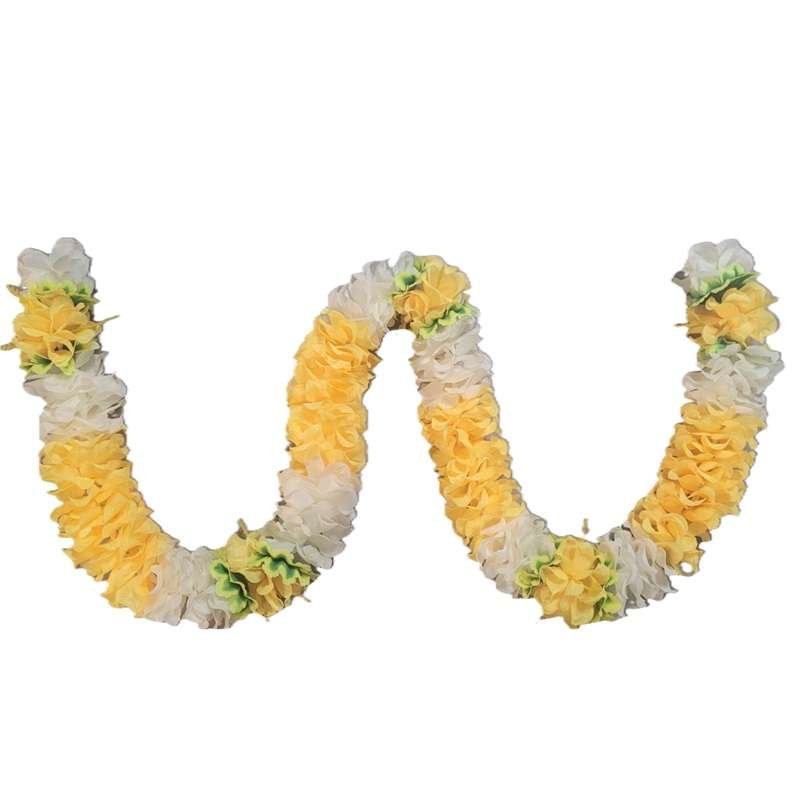 Hanging Flower / Thoran ~2m (Yellow, Green, White)  1pc