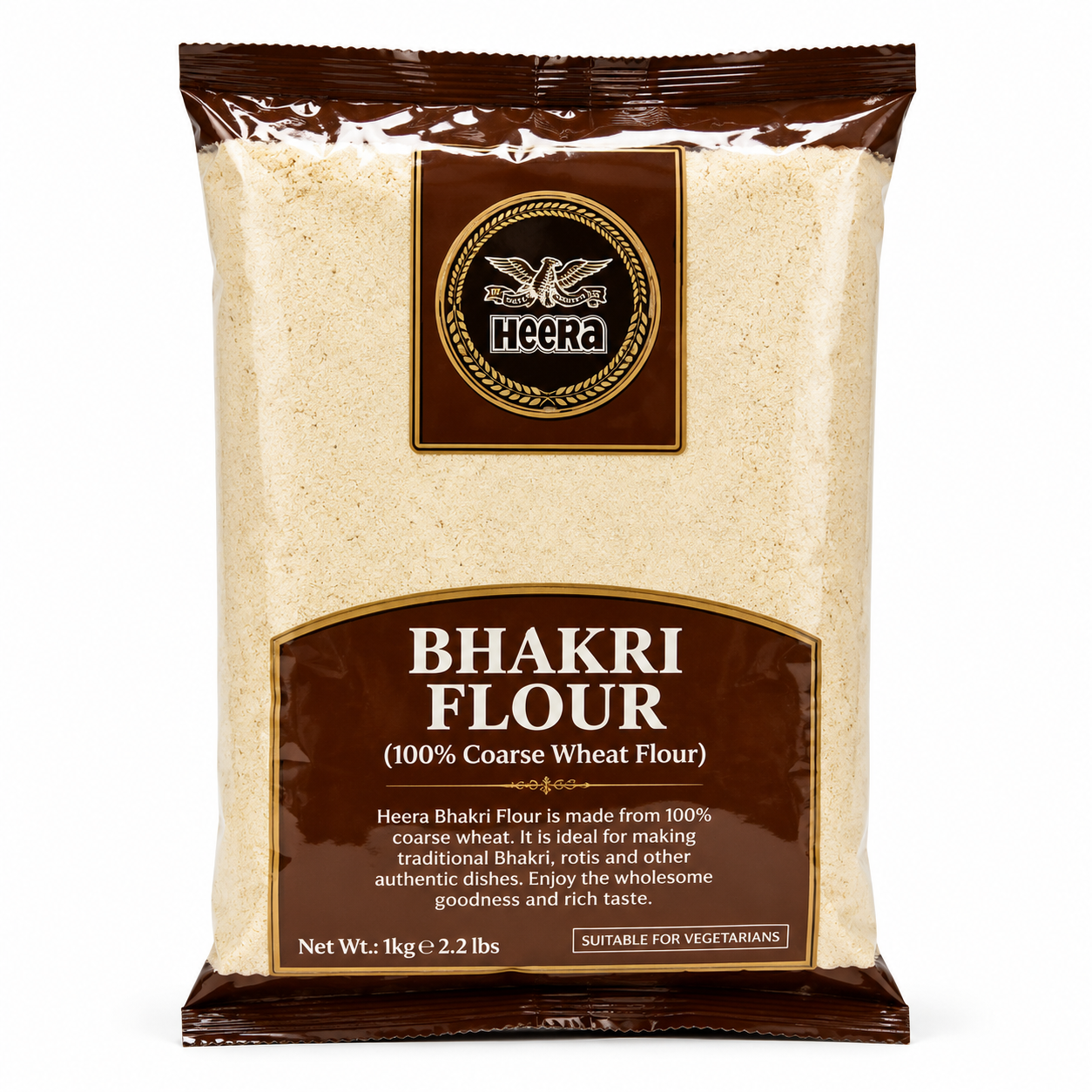 Heera Bhakari Flour(Coarse Wheat Flour) 1kg