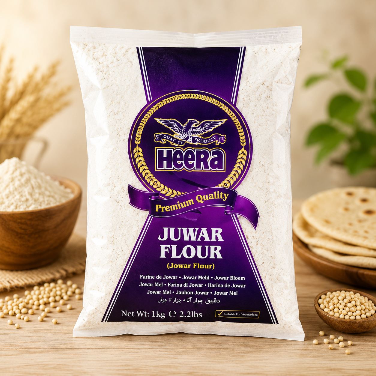 Heera Juwar Flour 1kg