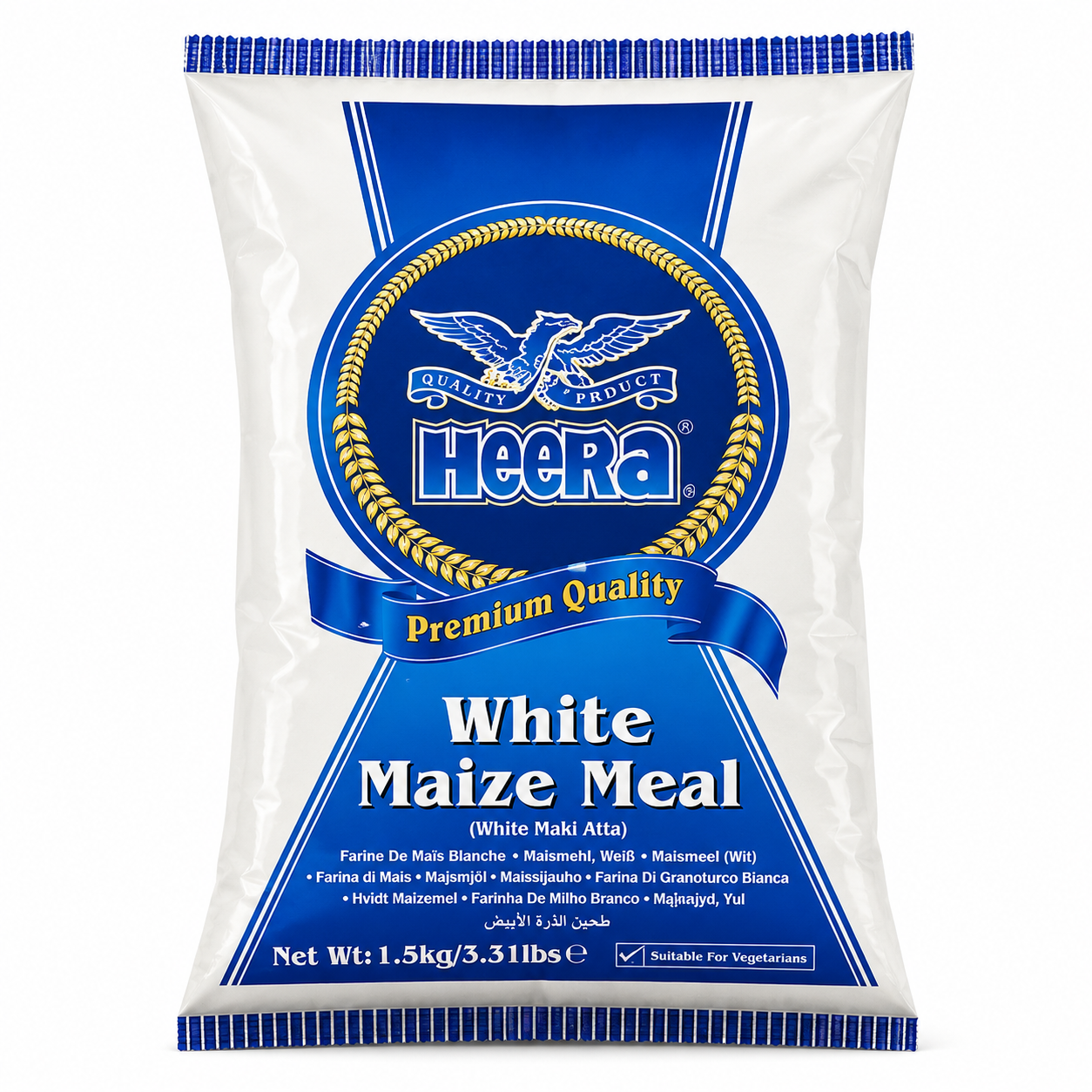 Heera Maize Meal White 1kg