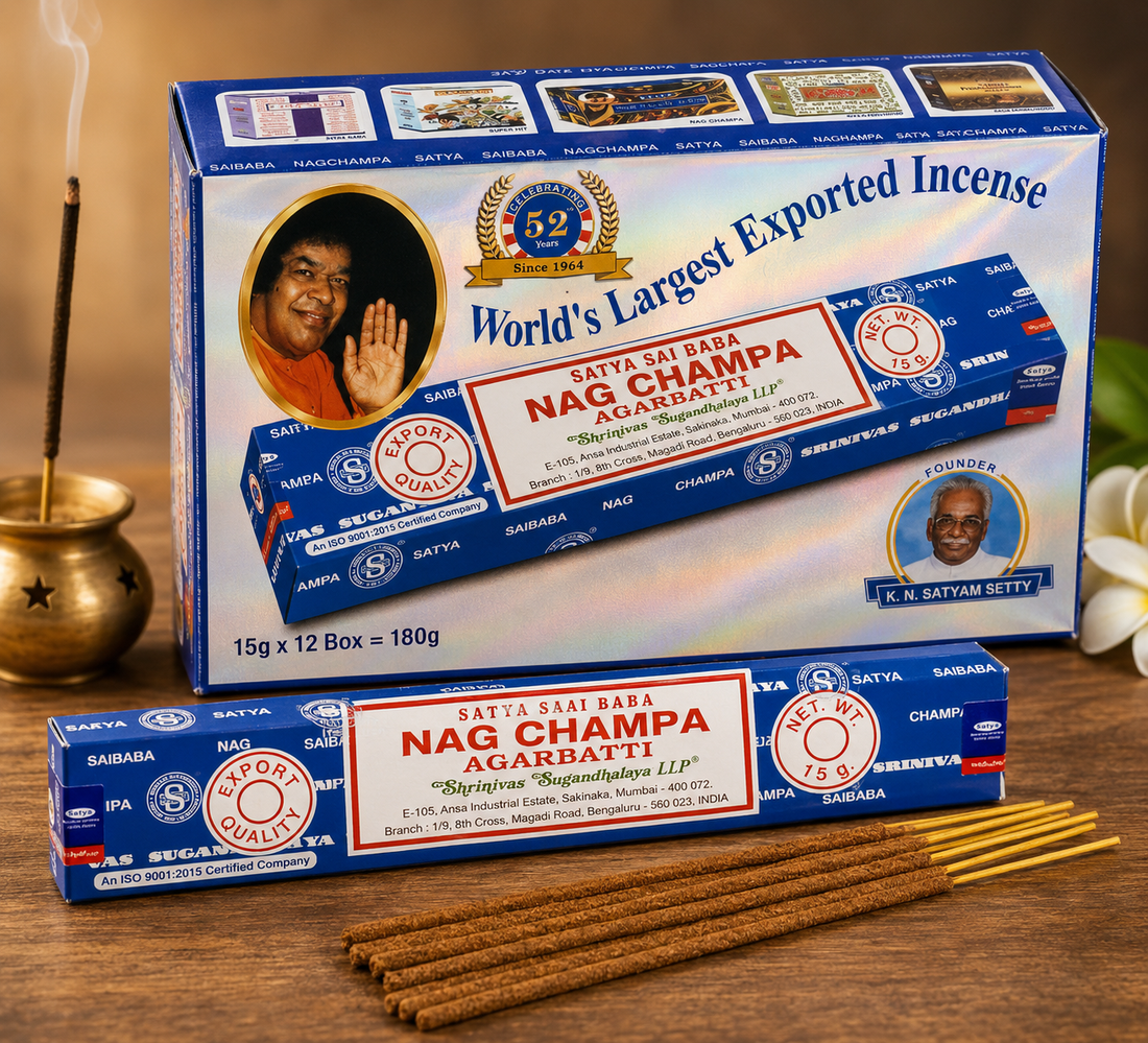 Satya Nag Champal Agarbatti 12pc - 1 pack