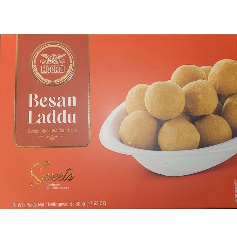 Haldiram/ Heera Sweet-Besan Ladoo 400g