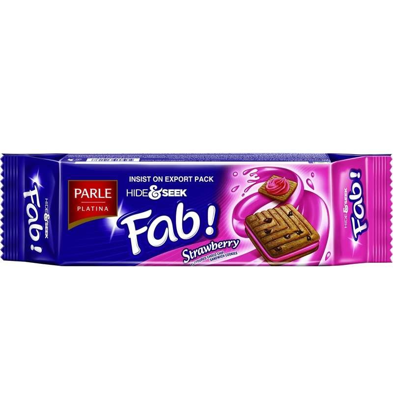 Parle Hide and Seek ( Strawberry ) 112g