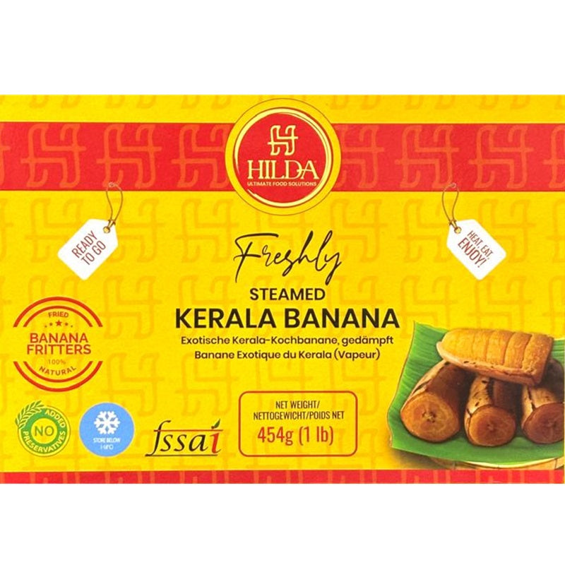 Hilda Banana Steamed 454g (Frozen)
