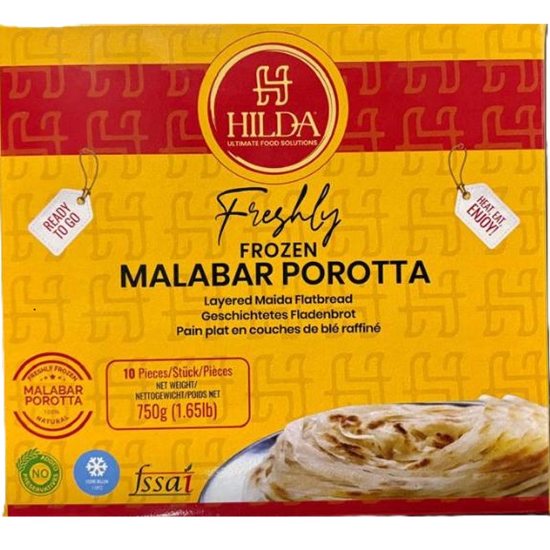 Hilda Malabar Paratha (Frozen)330g