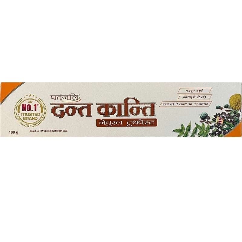 Patanjali Dant Kanti Natural Power Tooth Paste 200gm