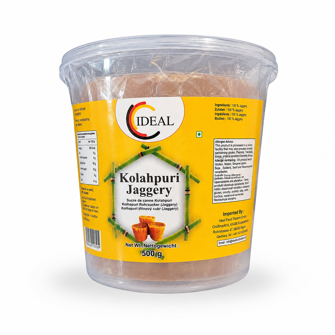 Ideal Kolhapuri Jaggery  500g