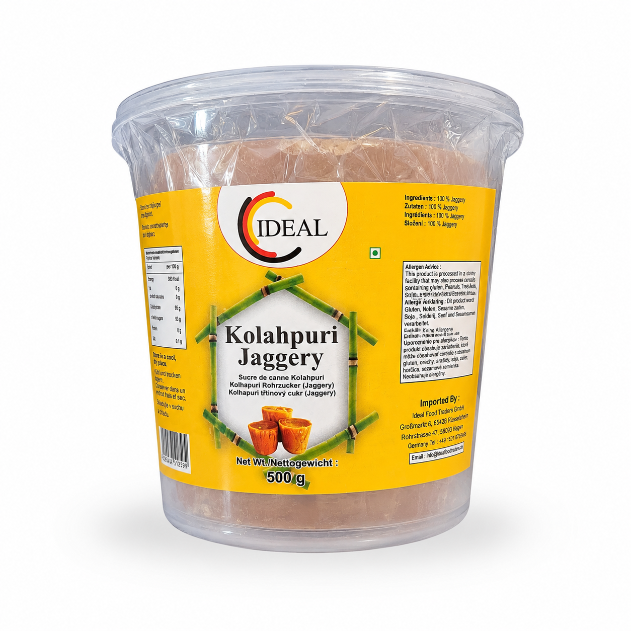Ideal Kolhapuri Jaggery  500g