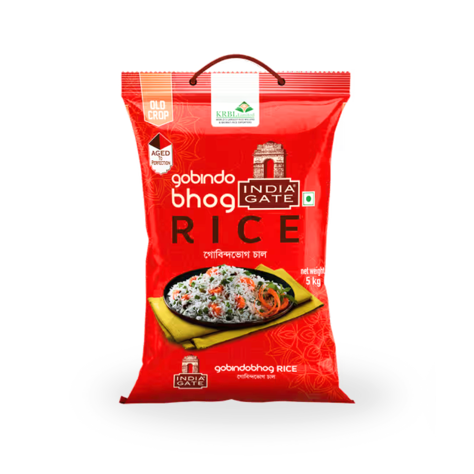 India Gate Gobindo Bhog Reis 5kg